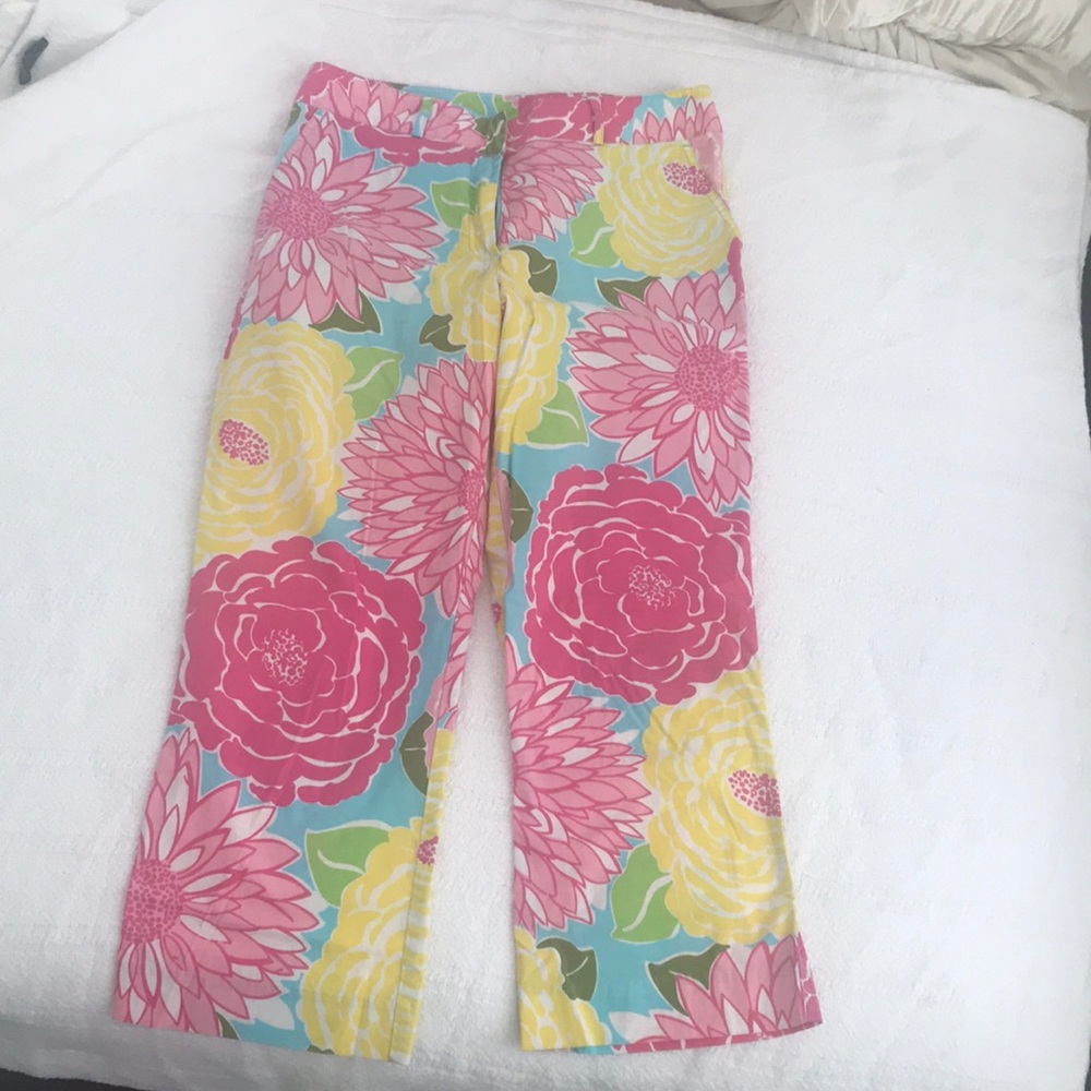 Lilly Pulitzer Capris
